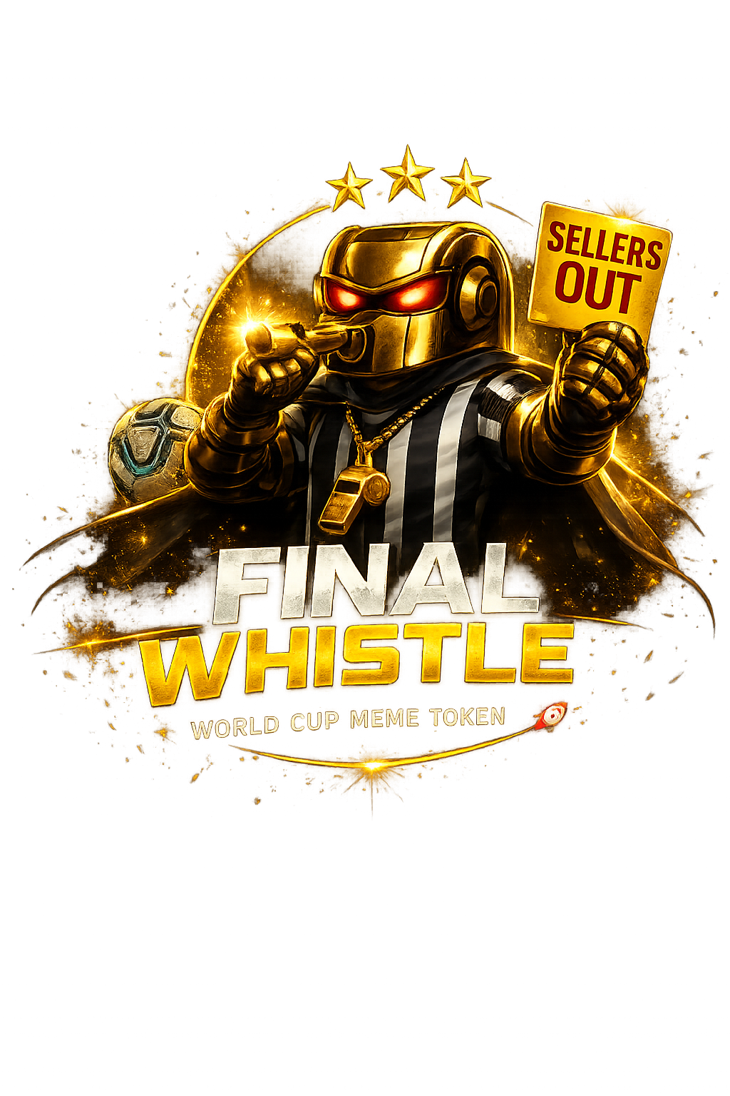 Final Whistle Mascot